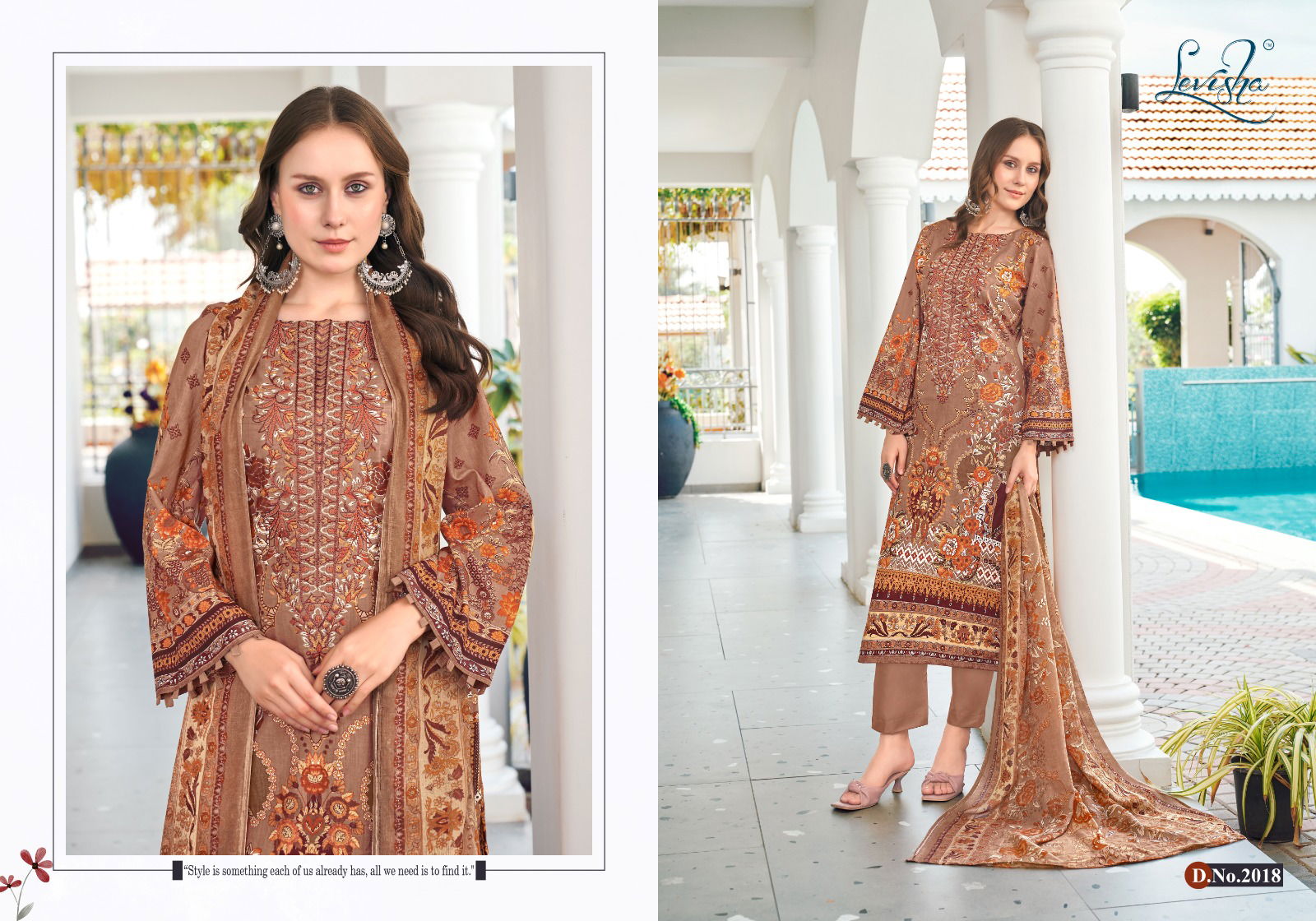 Naira Nx Vol 14 By Levisha Cambric Cotton Printed Dress Material Orders In India